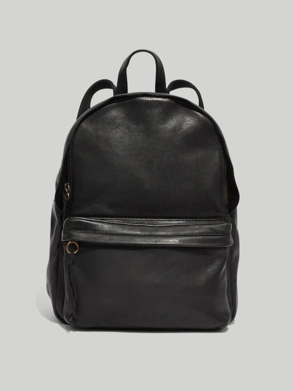 Madewell Leather Lorimer Backpack - Picture 1 of 14